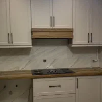 مدرن|کتابخانه، شلف، قفسه‌های دیواری|قنوات, |دیوار