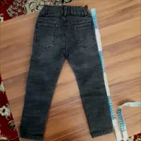 شلوار لی زغالی ۲تا ۳سال ۲۵۰ تومن|کفش و لباس بچه|اقبالیه, |دیوار