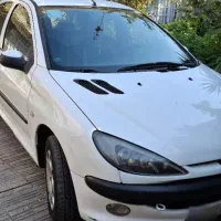 ۲۰۶ تیپ ۲ مدل ۹۷|خودرو سواری و وانت|تهران, چوب تراش|دیوار