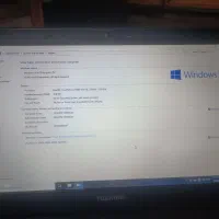 لپ تاپ توشیبا|رایانه همراه|وحیدیه, |دیوار