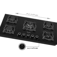 گاز رومیزی داتیس کد ۵۳۱ با گارانتی|اجاق گاز و لوازم برقی پختوپز|تهران, تهرانپارس شرقی|دیوار