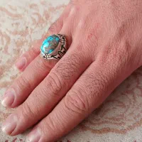 انگشتر فیروزه نیشابوری|جواهرات|تهران, صد دستگاه|دیوار