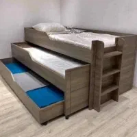 تخت تدی/ دوطبقه/ دونفره و یکنفره ۱۰۰ تا طرح آماده