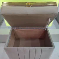 صندوقچه دو طبقه چهارگوش|صنایع دستی و سایر لوازم تزئینی|مشهد, عیدگاه|دیوار