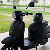 هوندا پاکشتی مشکی مات .