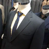 کتوشلوار خط دار