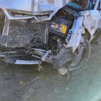 زانتیا ۸۶ تصادفی|خودرو سواری و وانت|سلمانشهر, |دیوار