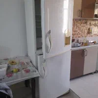 یخچال وفریزر هیمالیا موتور اصل آلمان سالم