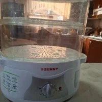 بخارپز sunny|اجاق گاز و لوازم برقی پخت‌وپز|ساری, |دیوار
