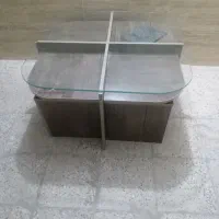 میز جلو مبلی همراه ۴ تا عسلی