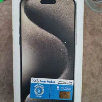 آیفون ۱۵پرومکس ۲۵۶ باطری ۱۰۰|موبایل|اهواز, بهارستان|دیوار