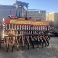 بذر کار ۱۹ ردیفه در حد صفر|ماشین‌آلات صنعتی|حسین آباد, |دیوار