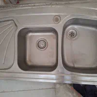 سینک ظرفشویی کار کرده