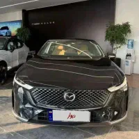 مزداez6 مشکی صفر خشک داخل‌شتری پلاک‌ملی