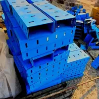 تولید وال پست ناودانی منقطع و میلگرد بستر|مصالح و تجهیزات ساختمان|تهران, استخر|دیوار