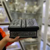 جعبه قرآن|کلکسیون اشیاء عتیقه|رفسنجان, |دیوار