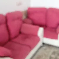 سلام مبل ده  نفره چوب روس