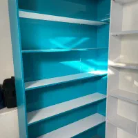 کمد و قفسه|کتابخانه، شلف، قفسه‌های دیواری|خرم‌آباد, |دیوار