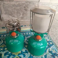 کپسول چراغ های گازی و پیک نیک قدیمی|اجاق گاز و لوازم برقی پخت‌وپز|تهران, شهرآرا|دیوار