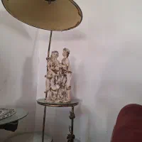 آباژور و پایه گل و گلدان|چراغ خواب و آباژور|مشهد, دانشجو|دیوار