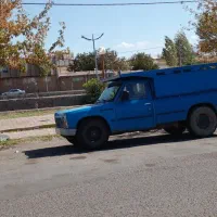 نیسان مدل ۷۷ دوگانه سوز