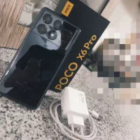 گوشی شیاعومی poco X6 pro