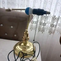 چراغ خواب قدیمی عتیقه خارجی مخصوص سلطنتی در حد نو