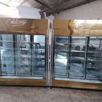 یخچال صنعتی دوطرف شیشه با گارانتی 18 ماهه|فروشگاه و مغازه|کرج, شهرک بنفشه|دیوار