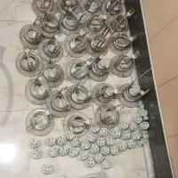 تعدادی هالوژن با سرپیچ چینی