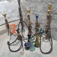 قلیون گردو همش باهم فروخته میشه