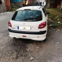 ۲۰۶ مدل ۹۳ تیپ ۵ دریچه گاز سیمی