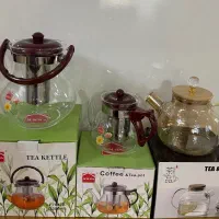 کتری وقوری پیرکس، قهوه خوری نو