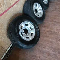 رینگو لاستیک 6 پیچ|قطعات یدکی و لوازم جانبی|مریوان, |دیوار