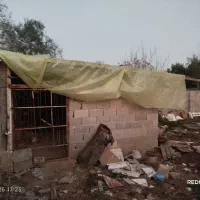 ۲۱۰متر  زمین  چهار دیواری  با۴۰ بنا|فروش زمین و ملک کلنگی|طاهرگوراب, |دیوار