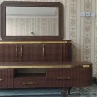 فروش فوری سرویس چوب|بوفه، ویترین، کنسول|خوانسار, |دیوار