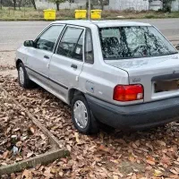 پراید مدل 85 فرمان هیدرولیک