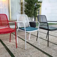صندلی پلاستیکی کافه اپن فلزی763آسkod(کرج قزلحصار)