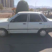 پراید سفید|خودرو سواری و وانت|یزد, |دیوار