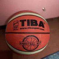 توپ بسکتبال برند معروف TIBA