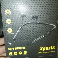 هندسفری گردنی denmen مدل sports DL19 مشکی نقرهای|لوازم جانبی موبایل و تبلت|اسلامآباد غرب, |دیوار