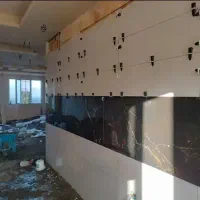 کاشی کار و بغل پله و پله