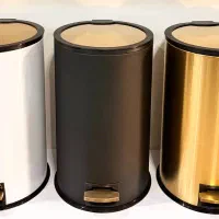 سطل زباله استیل aka