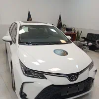 تویوتا کرولا هیبرید ارس پلاک 2025