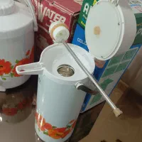 فلاکس چای و کلمن اب پیکوک اصل ژاپن آکبند|ظروف نگهدارنده، پلاستیکی، یکبارمصرف|تهران, سازمان برنامه جنوبی|دیوار