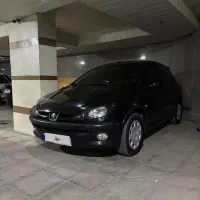 ۲۰۶ تیپ ۲ مشکی مدل ۸۳