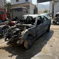 پژو‌پارس‌‌مدل89دوگانه‌شرکتی‌تصادفی