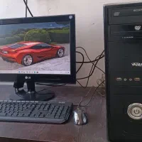 کامپیوتر i5 Ram8G HDD500G SSD128G VGA1G Led 19