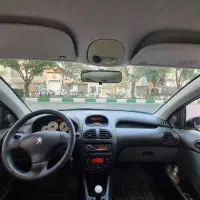 206sd مدل 88 تیوفایو وی 8|خودرو سواری و وانت|مشهد, فاطمیه|دیوار