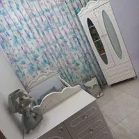 تخت کمد نوزاد نوجوان|تخت و سرویس خواب|مشهد, طبرسی شمالی|دیوار