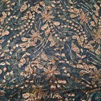 کراس و سخمه پولک و منجوق|لباس|جوانرود, |دیوار